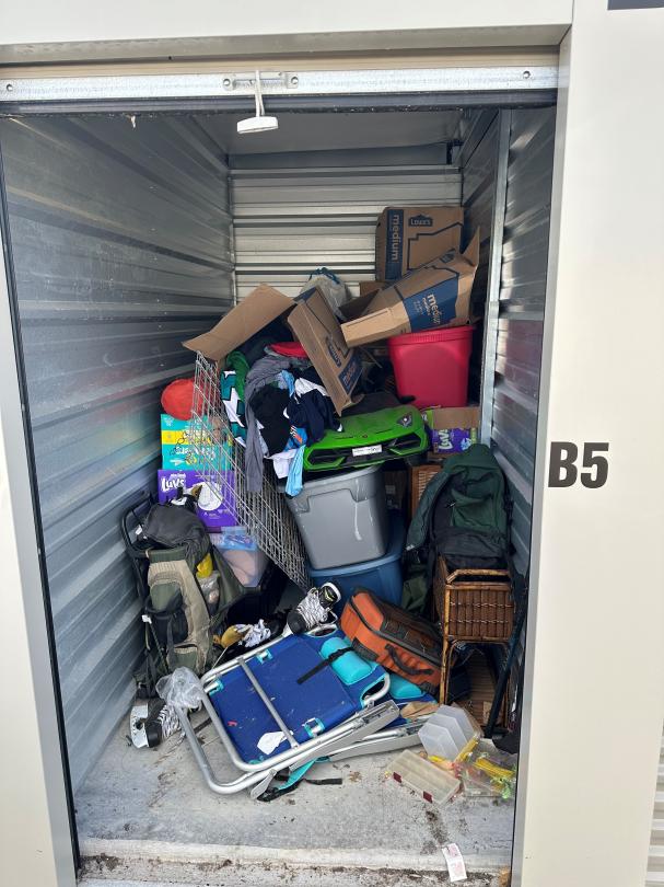 Storage Unit Auction in FAIR HAVEN, MI at LOCK ER UP SECURED STORAGE